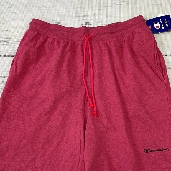 Champion Shorts NWT Athletic Red Stone Size Extra Large XL - Picture 4 of 13